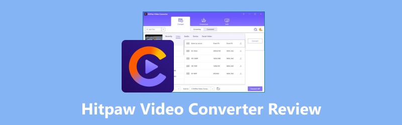 Análise do Hitpaw Video Converter