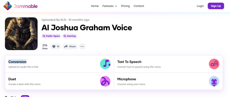 Jammable AI Voice Generator