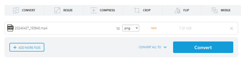 Online Convert Free Mp4 Png Converter