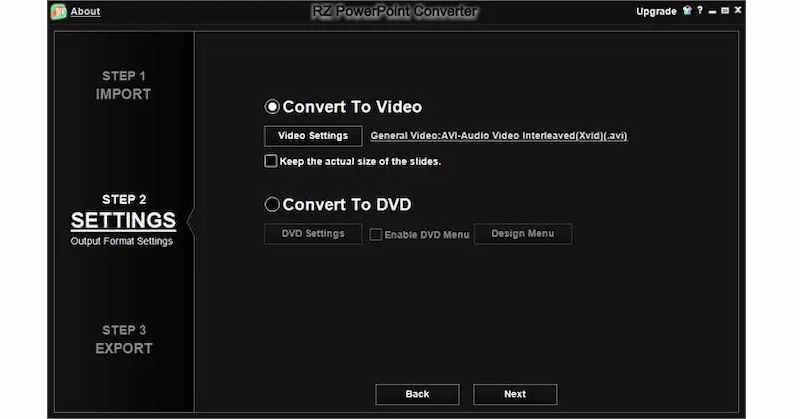 RZ Powerpoint-converter