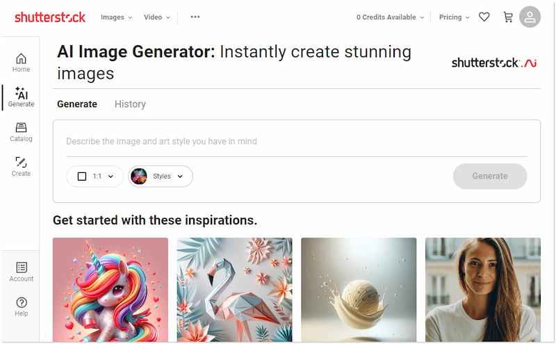 Shutterstock Ai Image Generator