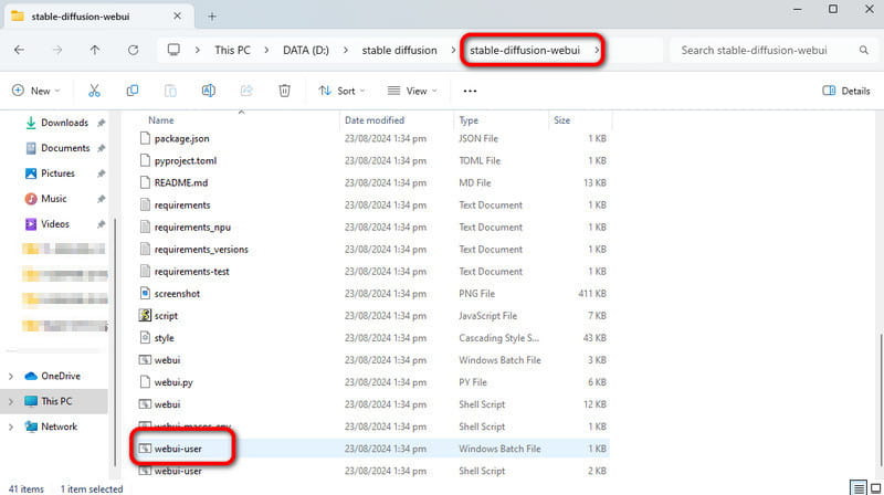 Stable Diffusion Model Web ui