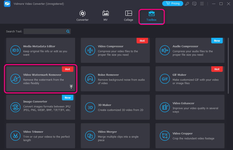 Penghilang Tanda Air Video Toolbox