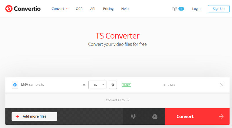 Ts 转换器 Convertio