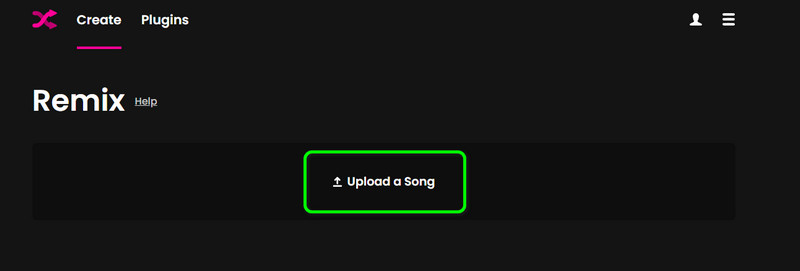 Upload A Song