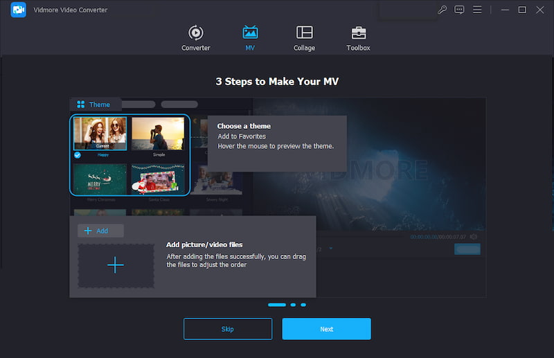 Vidmore Video Converter