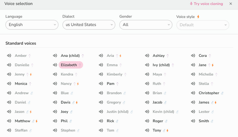 Voice Cloning Function