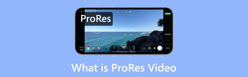 What is Prores Video