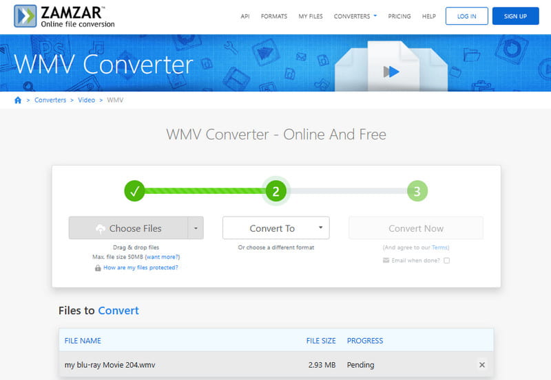 Wmv Converter Zamzar