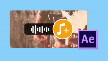 Audio toevoegen in After Effects