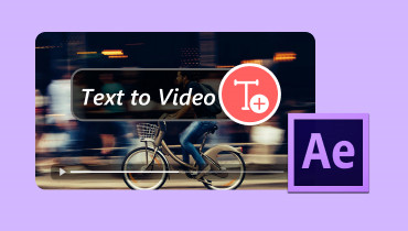 After Effects में वीडियो में टेक्स्ट जोड़ें