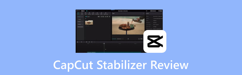 Recensione dello stabilizzatore Capcut