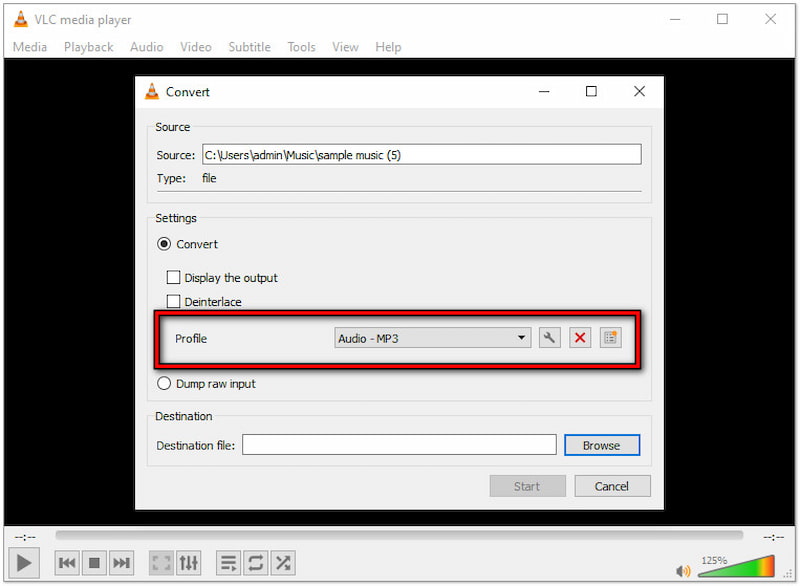 Tukar Fail Audio Atau Codec