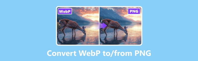 Tukar Antara Webp Png