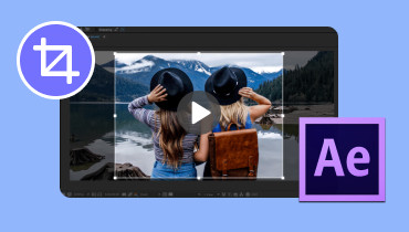 قص الفيديو في برنامج After Effects S