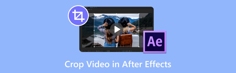 Beskær video i After Effects