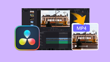 Davinci Resolve exportálása Mp4-ként