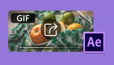 Come esportare GIF da After Effects