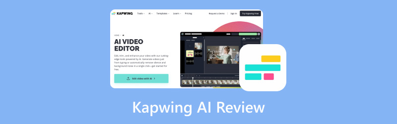 Revizuire Kapwing AI