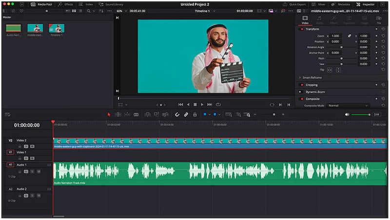 Muatkan Audio Dan Video