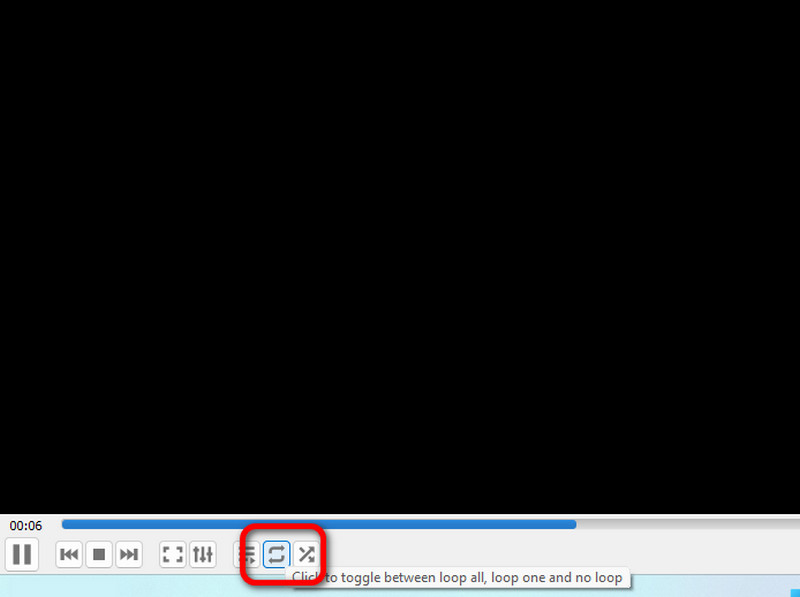 Loop The Video Vlc