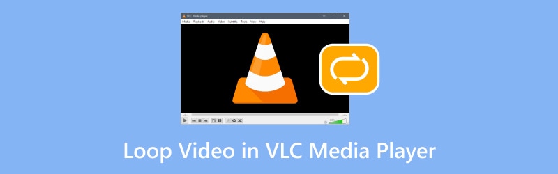 تكرار الفيديو في مشغل الوسائط Vlc