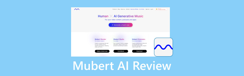 Recensione di Mubert AI