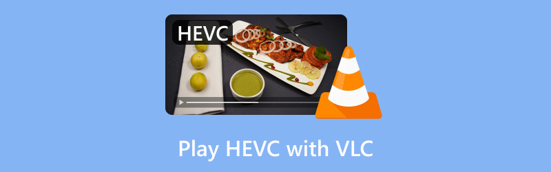 שחק Hevc עם Vlc