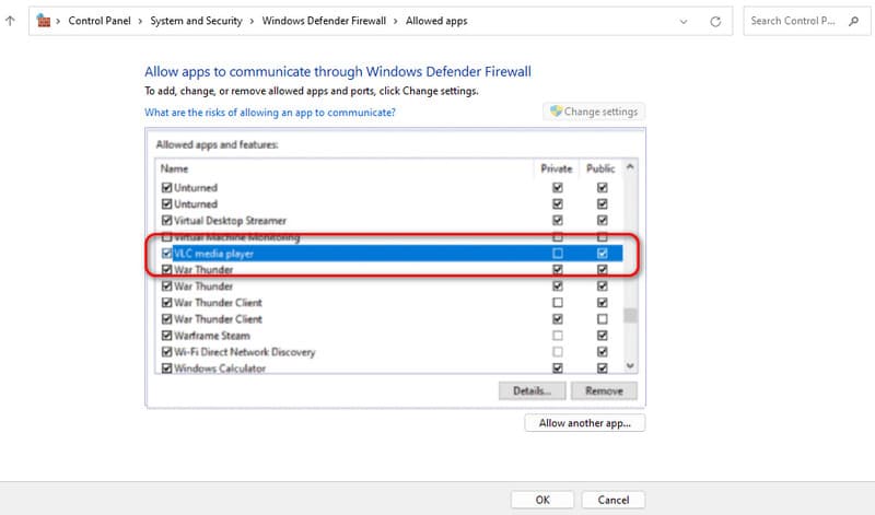 Matikan Windows Firewall