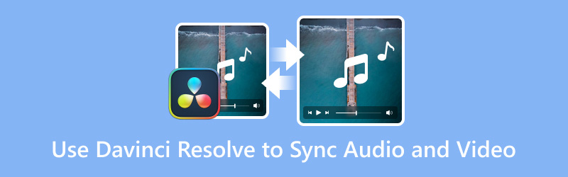 Utilizzare Davinci Resolve per sincronizzare audio e video