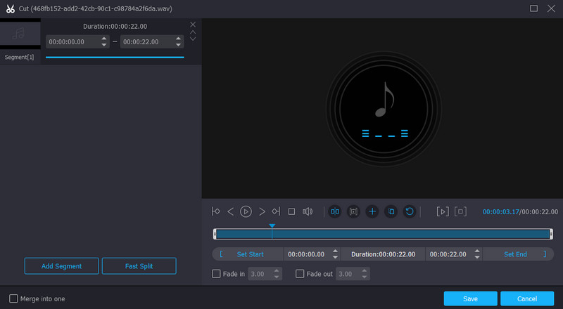 Vidmore AI Music Converter Editor