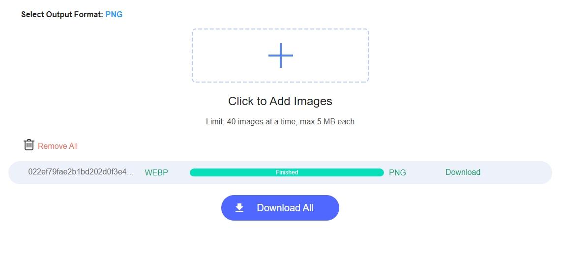 ดาวน์โหลด Vidmore Image Converter