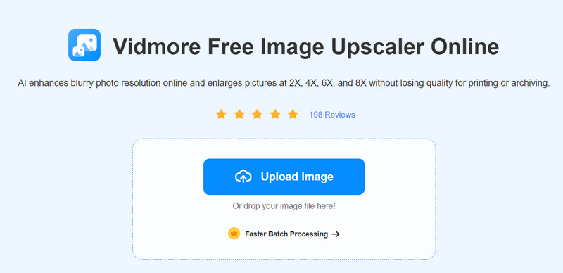 Vidmor Image Upscaler