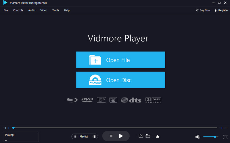 Vidmore Player VLC thay thế