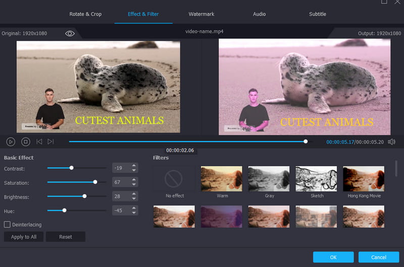 Vidmore Kraftig Converter Editor for video