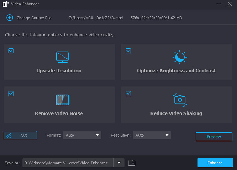 Vidmore Video Converter Melhor Alternativa ao Dvdfab