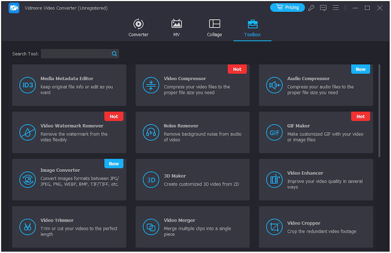 Convertidor de video Vidmore