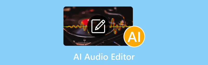 AI audio szerkesztő