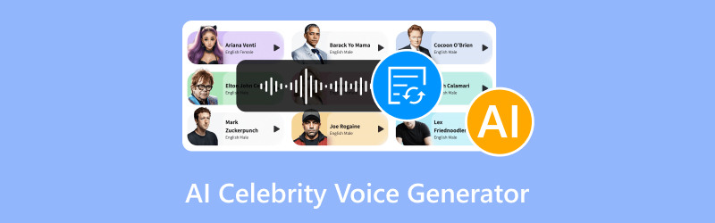 AI Celebrity Voice Generator