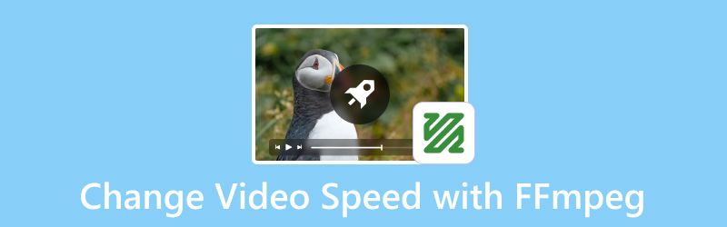 Skift videohastighed med Ffmpeg