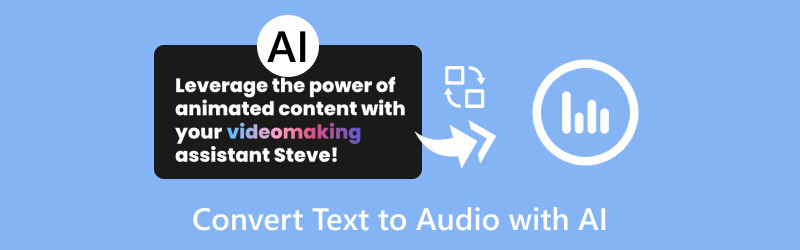 Convert Text to Audio With AI