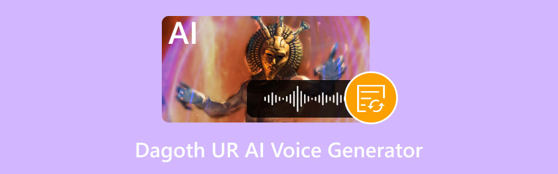 Dagoth Ur AI-spraakgenerator