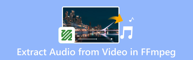 Estrarre l'audio dal video in Ffmpeg