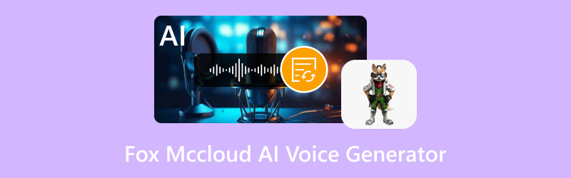 Fox Mccloud AI Voice Generator