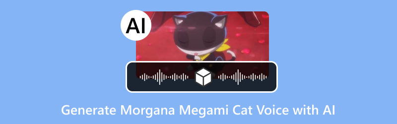 Generiraj glas mačke Morgana Megami s A