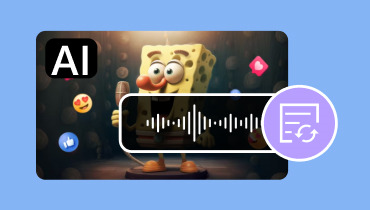 Tạo giọng nói Spongebob bằng AI