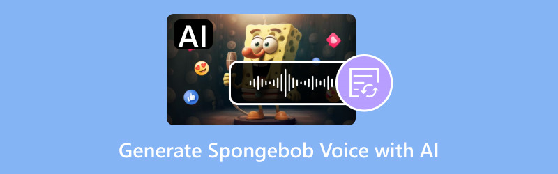 Tạo giọng nói Spongebob bằng AI