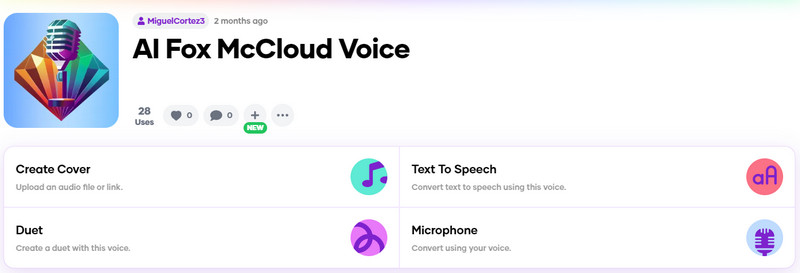 Jammable Fox Voice Generator