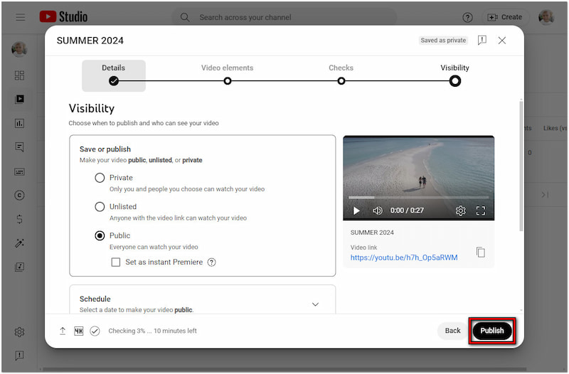 Terbitkan Video Di Youtube