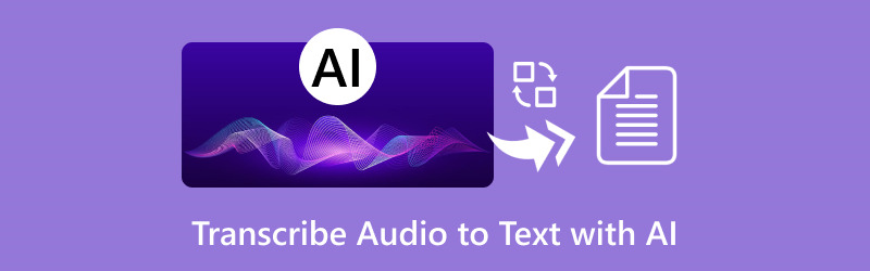 Transcrie audio în text cu AI